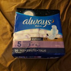Always Maxi Pads