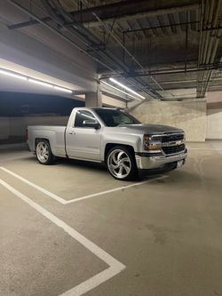 Chevrolet Silverado Regular Cab Pickup Truck