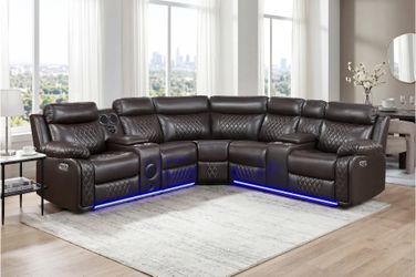 New Sectional Power $40 Down 