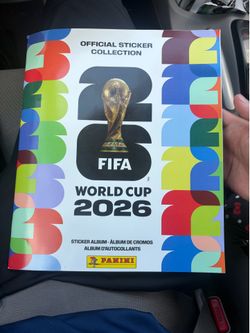 Official World Cup sticker collection
