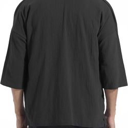 Men’s Casual Kimono Lightweight cardigan 