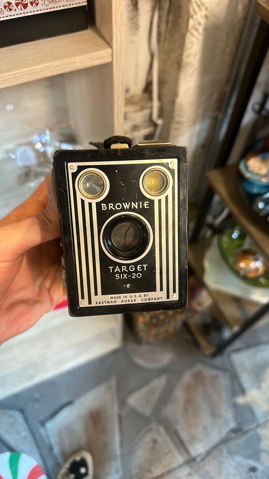 Brownie Vintage Camera