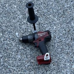 Milwaukee M18 FUEL 1/2 in. Brushless Cordless Hammer Drill/Drive Tool Only