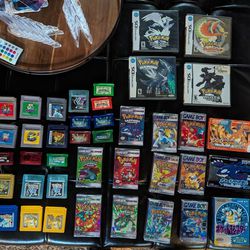 Pokemon Games! All Individually Priced. With Consider Some Deals If Multiple Are Bought 
