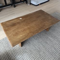 West elm Anton coffee table