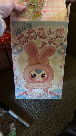 Baby Three Lilyrabbit Town. 100% authentic.