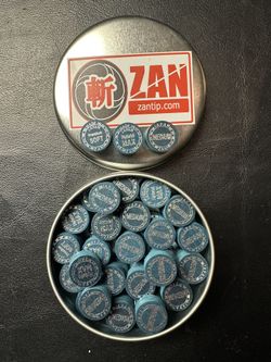 Zan Pool Cue Tips From Japan