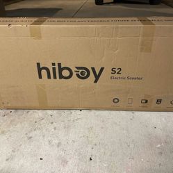 Hiboy s2 foldable electric scooter 17 mi range 19mph floor model 