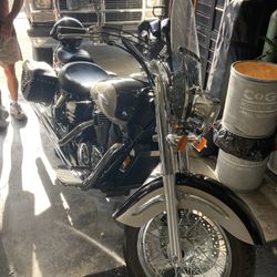2001 Honda Shadow 