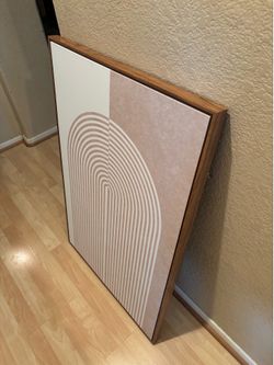 Wall art solid wood frames