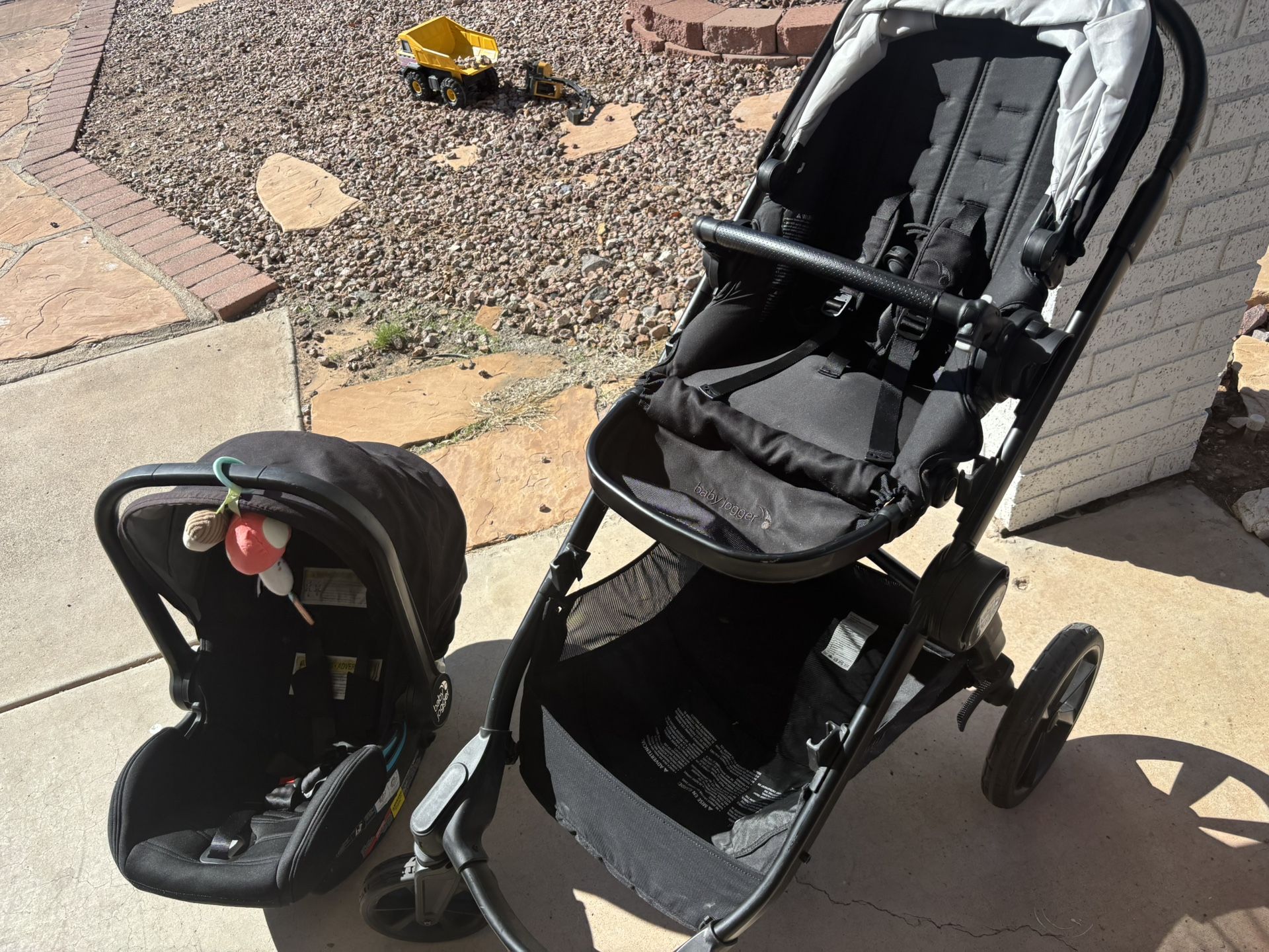 Baby Jogger City Select 2 With Car Seat & 2 Based