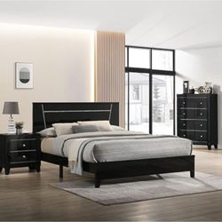 Cal King Bed Frame With Mattress 