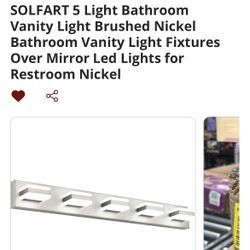 Bathroom Light Fixture 