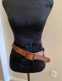 Roxy Leather Belt Teen size large
