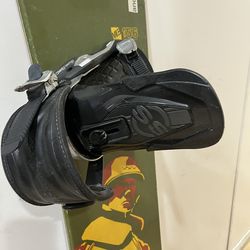 Millennium Three Snowboard W/ Bindings