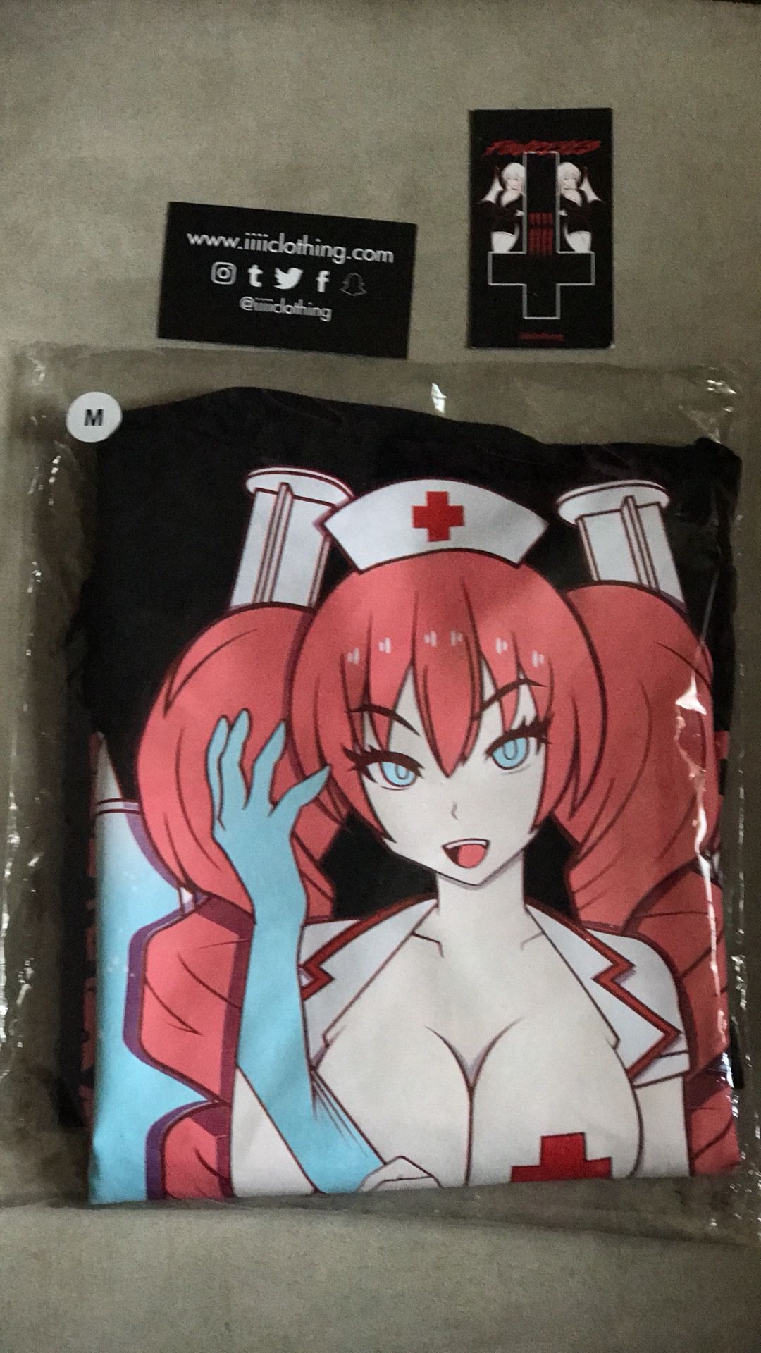 FAKKU X iiii Clothing Long Sleeve Shirt