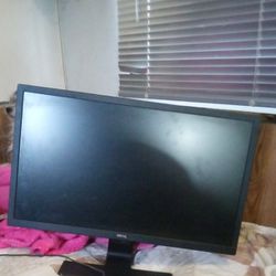 BenQ GL2480 75Hz Gaming Monitor Used, Good Condition