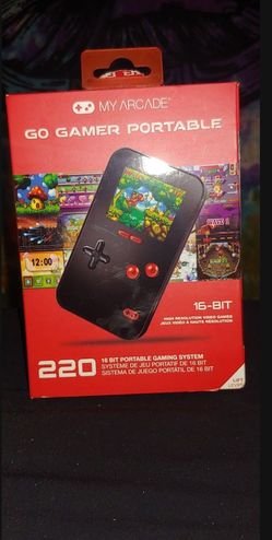 16-Bit Go Gamer Portable By My Arcade