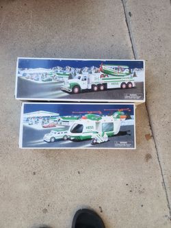 Hess trucks