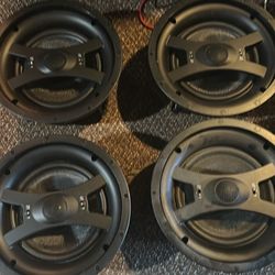 Ecs8.0 8” In Ceiling Speakers