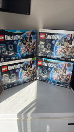 All 4 boxes Lego dimension 71174 , 71173