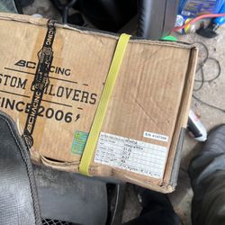 BC Racing Coilovers RSX