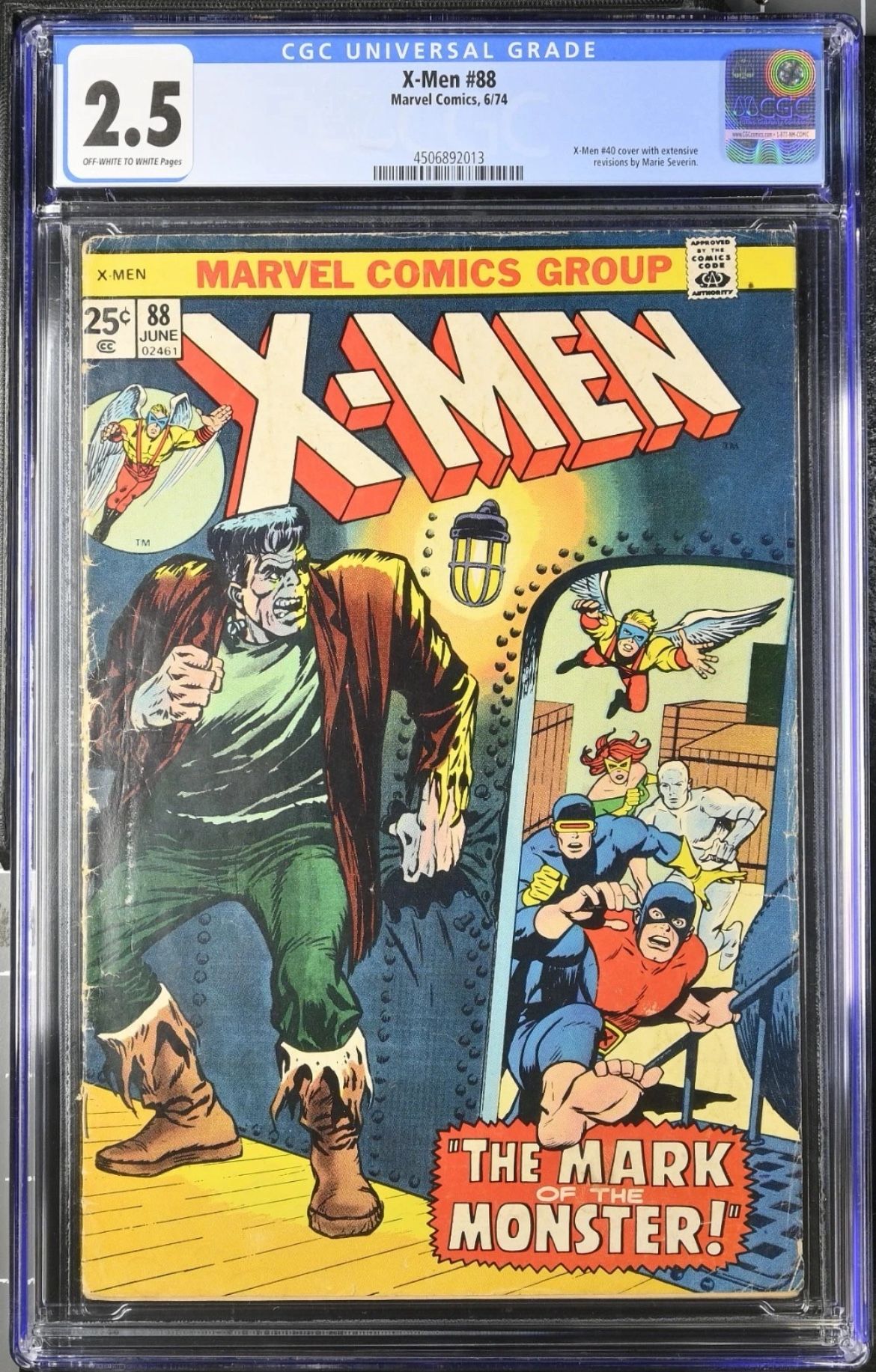 X Men Comic Book