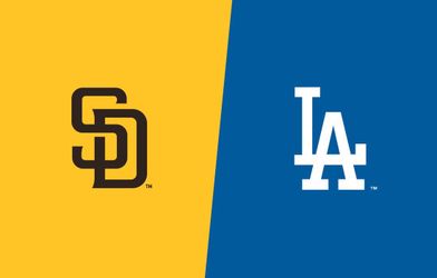 San Diego Padres at Los Angeles Dodgers