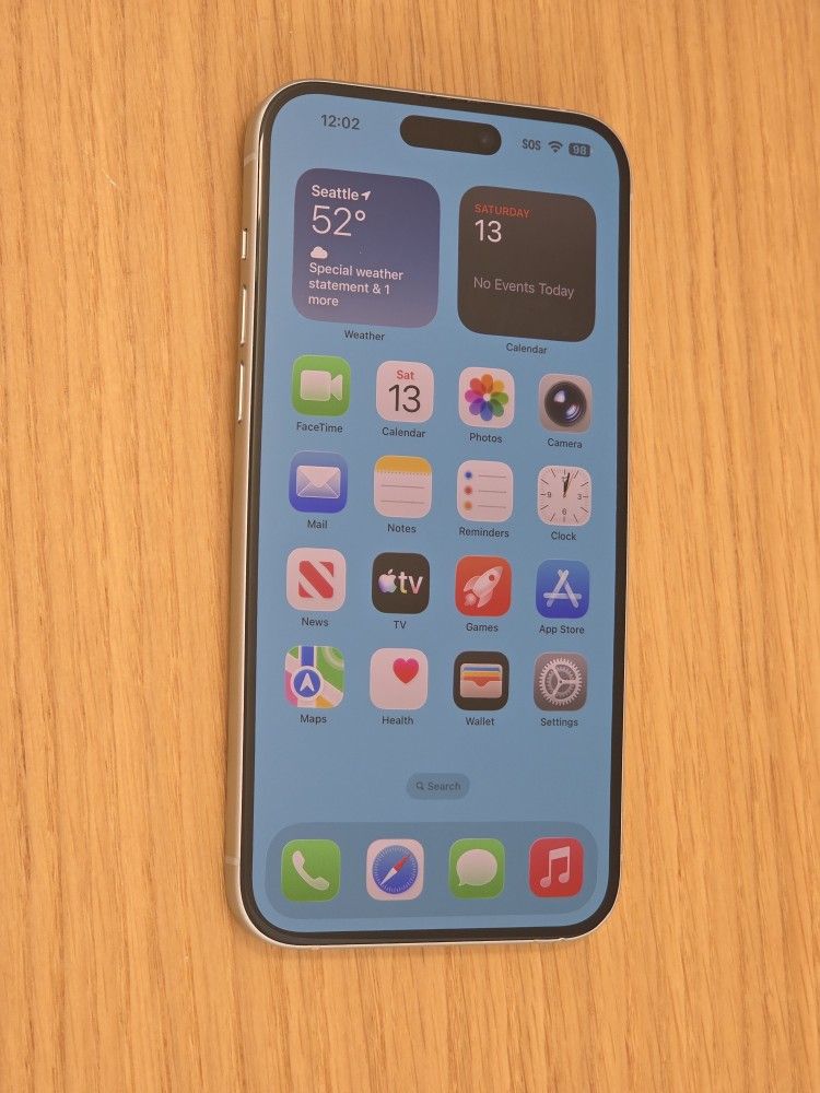 Unlocked iPhone 15 Plus, 128GB