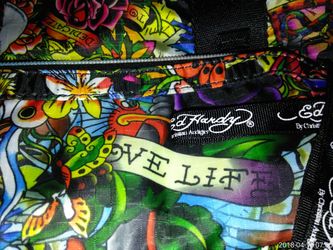 Ed Hardy tote bag