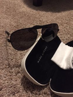 Marc Jacobs aviator sunglasses