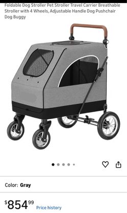 PET stroller