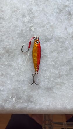 20g Orange Fishing Jig