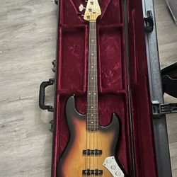 Fretless Electric Fender Jazz Bass 