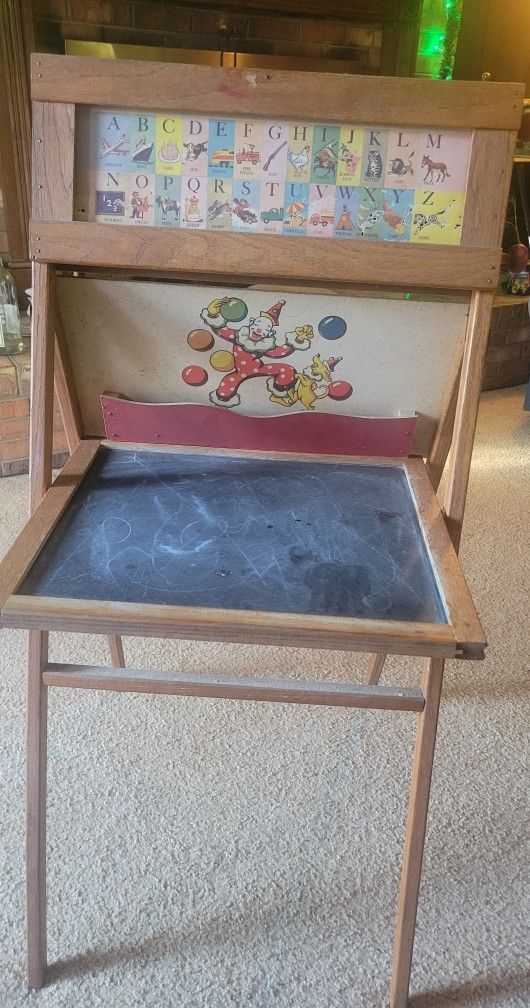 Antique Children's Easel