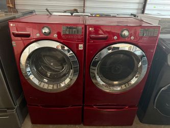 Washer and dryer electric free delivery