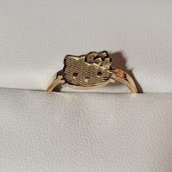 14 K GOLD  RING 