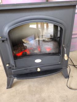 Electric Fireplace Heater 