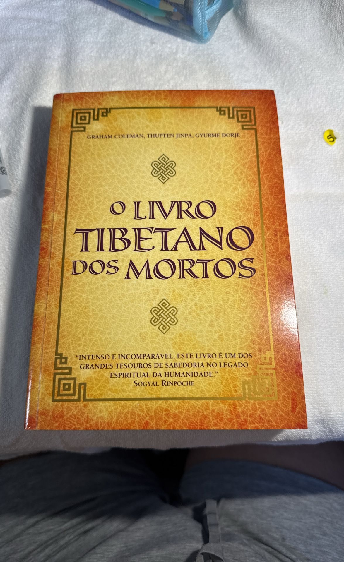 O Livro Tibetano Dos mortos