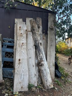 Wood slabs