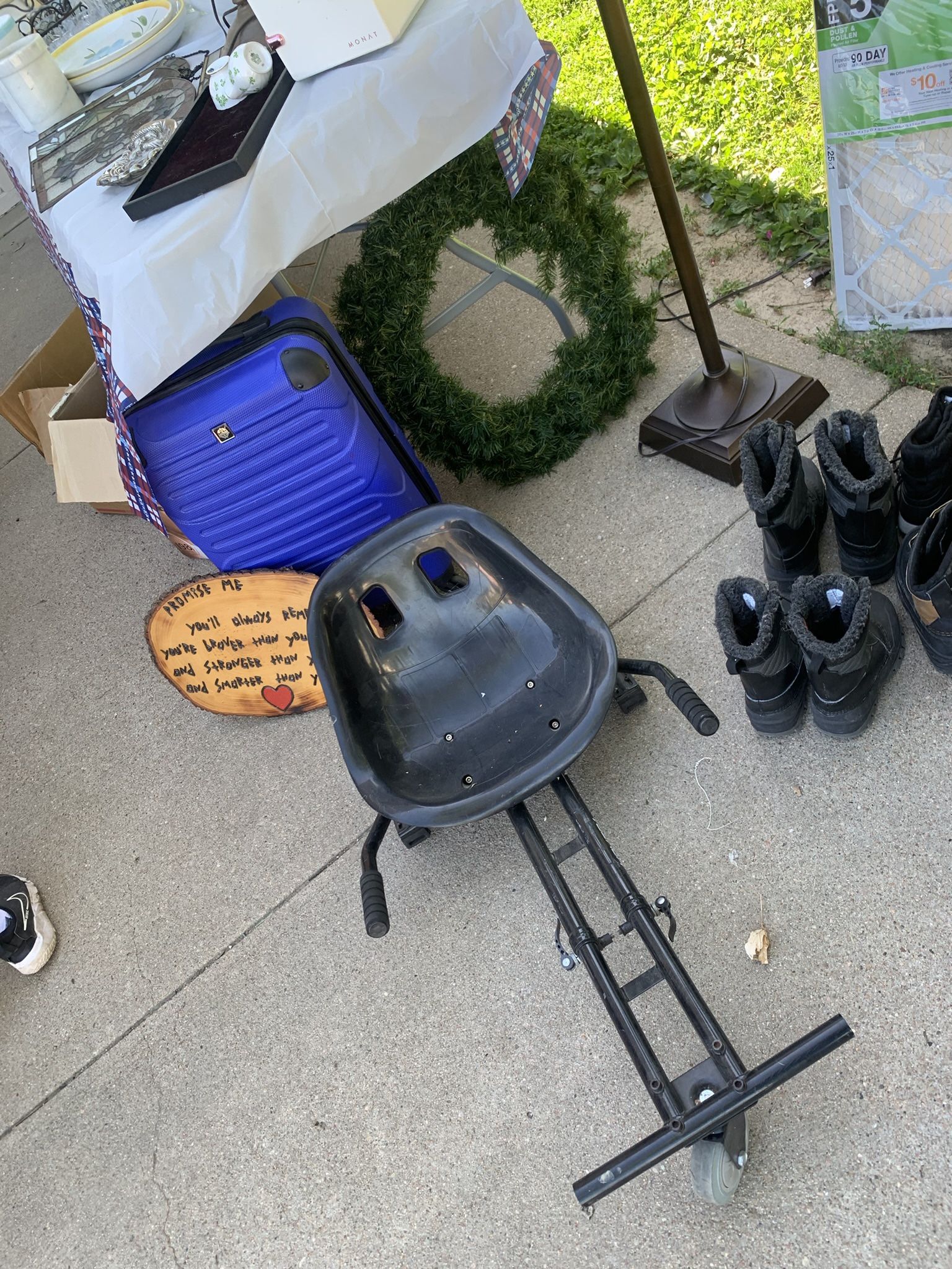Go-Kart Pc. For Hover board