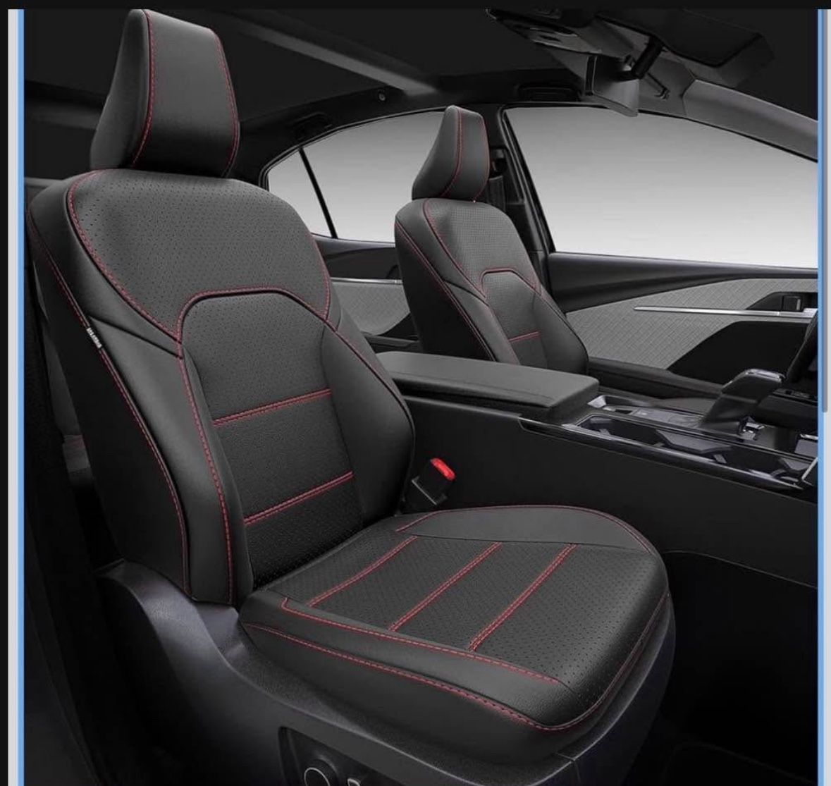 Leather Seat Covers for Toyota Camry 2025
