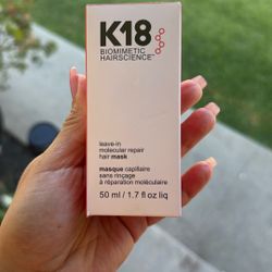 K18 Molecular Leave In Hair Mask Brand New