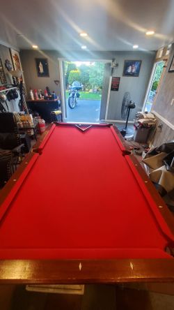 Pool table - great condition - cheap