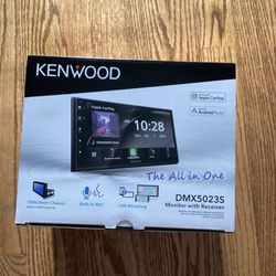 Kenwood Double Din New
