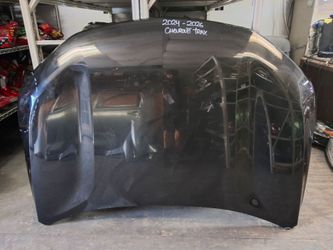 2024-2025-2026 CHEVROLET TRAX HOOD OEM USED #12355