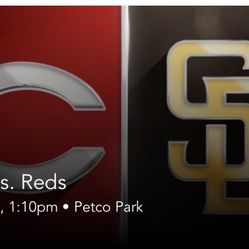 Padres V reds 5/3