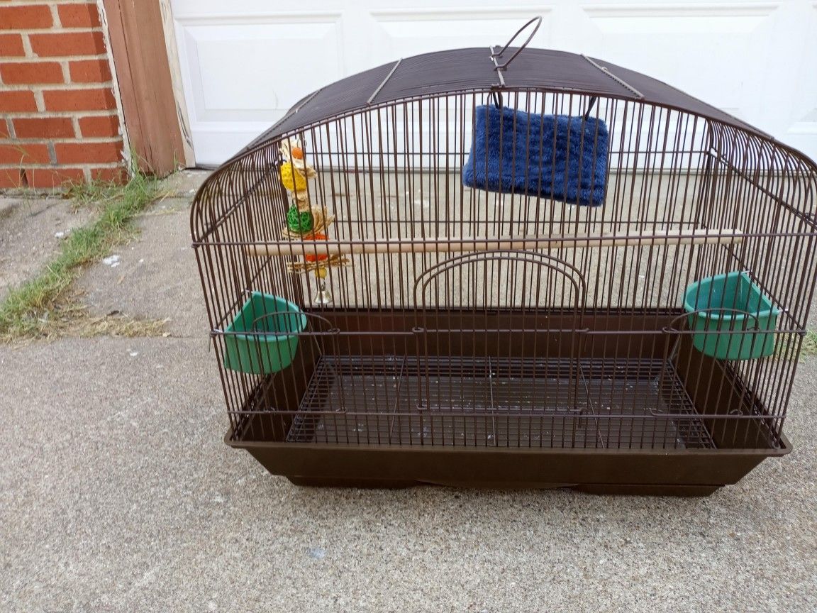 Bird cage animal cage