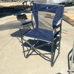 Game Chair- Used 2x-  Green Chair Free