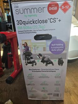 Brand new stroller in box, never opened